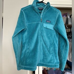 Patagonia Teal Full Zip Jacket